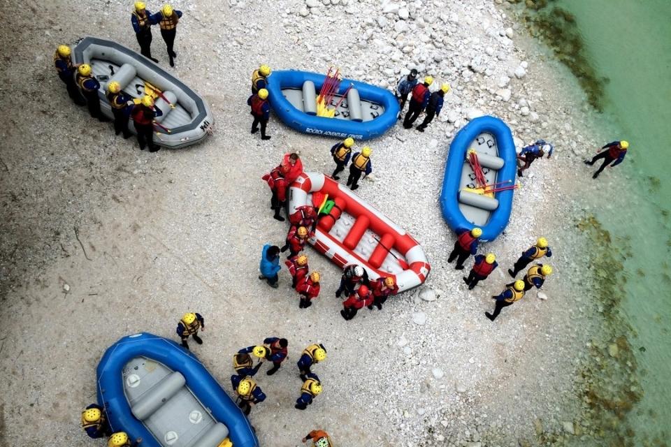 Pustolovski rafting