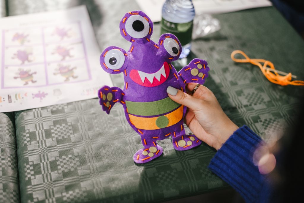 Team building Toy Factory